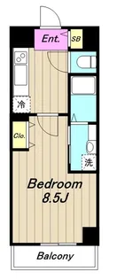 AZALEA【2階】の間取り