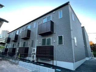 デュマンB【2階】の外観