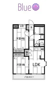 メゾンラフィール【3階】の間取り