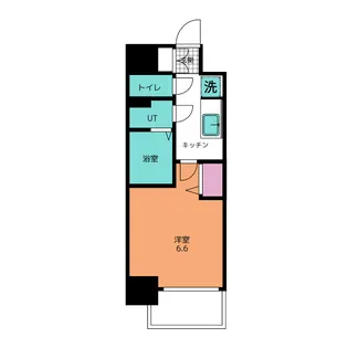 メイクス名駅南II【8階】の間取り