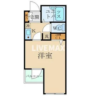 プレール東麻布【1階】の間取り