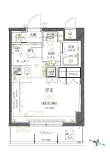 東京都世田谷区船橋2【マンション】の間取り