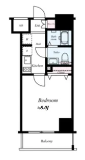 東京都江東区古石場1【マンション】の間取り