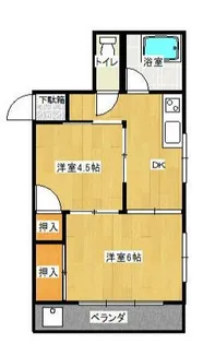 東京都江東区永代2【マンション】の間取り