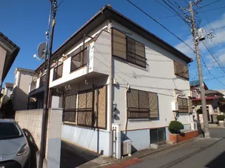 ハウス早宮【2階】の外観