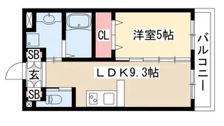 MT栄【11階】の間取り