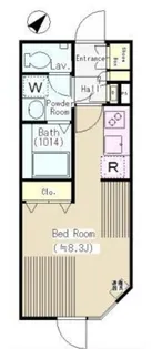 東京都文京区千石2【マンション】の間取り