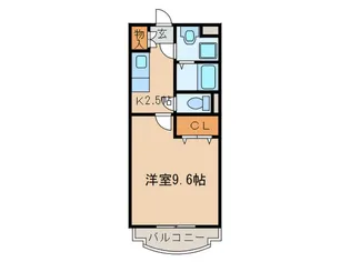 さくらパレス【2階】の間取り