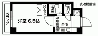 東京都板橋区富士見町【マンション】の間取り
