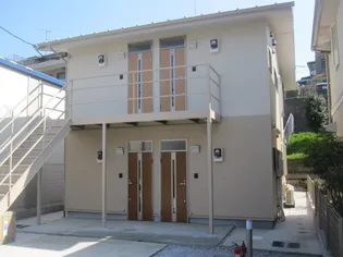 神奈川県横浜市港北区富士塚2【アパート】の外観