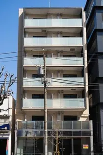 東京都港区西麻布1【マンション】の外観