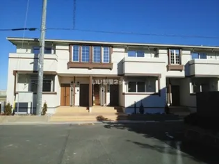 ベル オーブV【1階】の外観