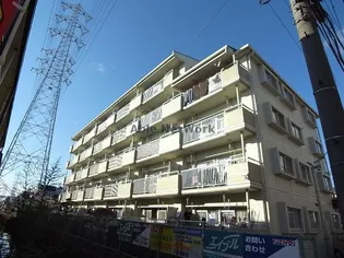 岐阜県岐阜市茜部菱野1【マンション】の外観