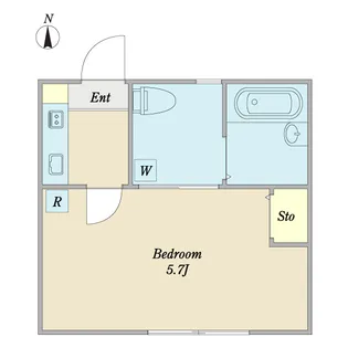 エステリオル【2階】の間取り