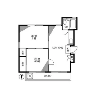 東京都文京区本郷1【マンション】の間取り