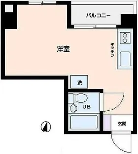 鳥越尾形シャルム【2階】の間取り