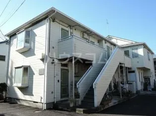 東京都稲城市大丸【アパート】の外観