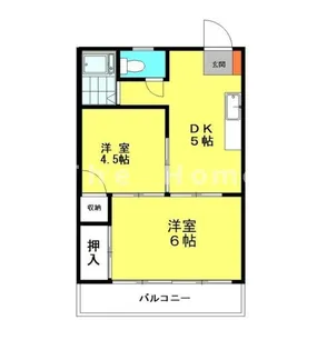 東京都杉並区井草3【マンション】の間取り