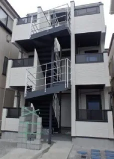 東京都江戸川区松島4【アパート】の外観