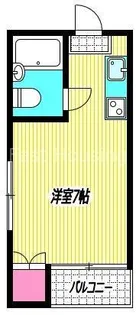 東京都中野区上鷺宮5【アパート】の間取り