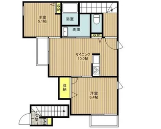 Sunny Court【2階】の間取り
