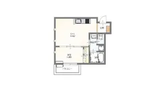 アール浦和【3階】の間取り