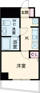 ミヤビヒルズ北池袋【6階】の間取り