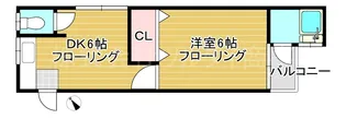 神奈川県横浜市鶴見区下末吉4【アパート】の間取り