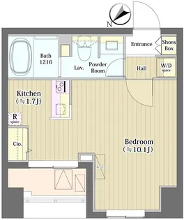 東京都世田谷区給田3【マンション】の間取り
