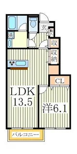 Manoir Louer【1階】の間取り