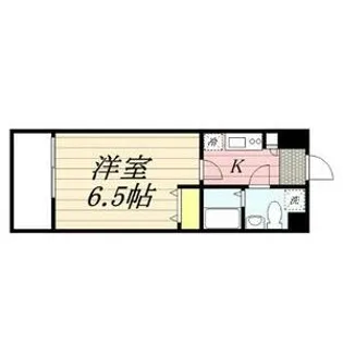 ラセット博多【9階】の間取り