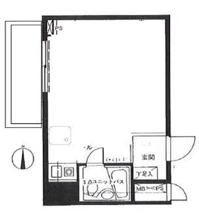 神奈川県横浜市南区南太田1【マンション】の間取り