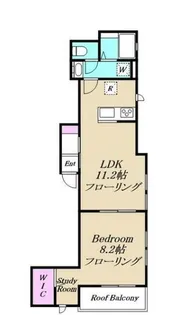 グレース戸越【2階】の間取り