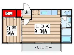 サニ-コ-ト8の間取り