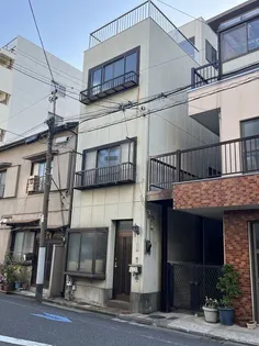 東京都江東区常盤1【一戸建】の外観