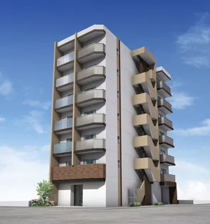 東京都足立区柳原1【マンション】の外観