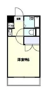 パレスナゴヤ【2階】の間取り