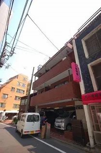 第2エントピアコート麻布【4階】の外観