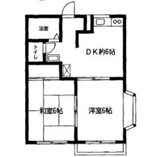 メゾン・ド・プティール【1階】の間取り