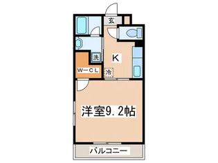 Parfait Inoue【1階】の間取り