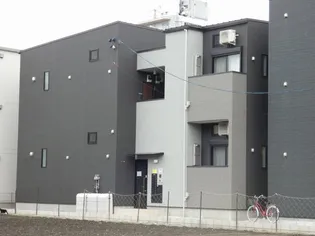 ルーナ本陣【1階】の外観