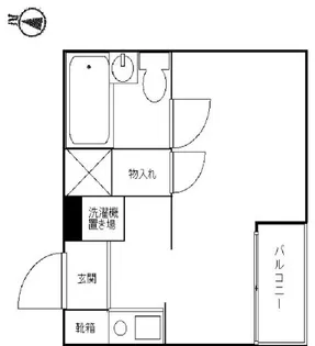 メゾン・ド・セール【2階】の間取り