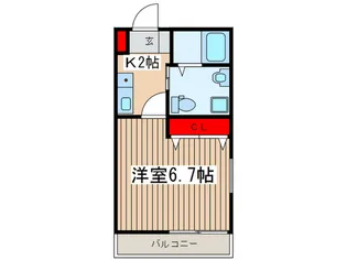 Infoglia Brezza【3階】の間取り