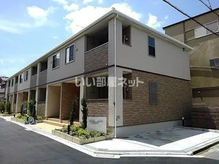 大阪府摂津市正雀3【アパート】の外観