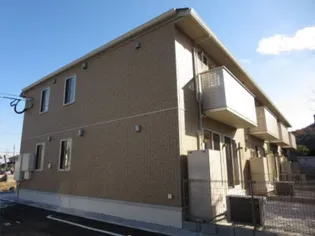 シャンポール【2階】の外観