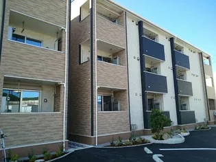 岡山県岡山市東区宍甘【アパート】の外観