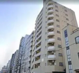 東京都文京区白山2【マンション】の外観