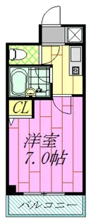 フォアグランデ【2階】の間取り