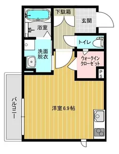Arc-en-ciel A&E【3階】の間取り