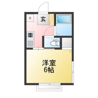 ベルビレッジ【1階】の間取り